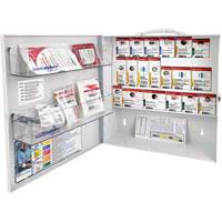 Petite armoire pour premiers soins SmartCompliance<sup>MD</sup>, Dispositif médical Classe 2, Boîte en métal SHE877 | Dickner Inc