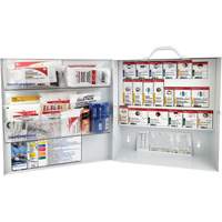 Petite armoire pour premiers soins SmartCompliance<sup>MD</sup>, Dispositif médical Classe 3, Boîte en métal SHE878 | Dickner Inc