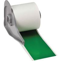 All-Weather Permanent Adhesive Label Tape, Vinyl, Green, 2" Width Groupe Belzile Dickner