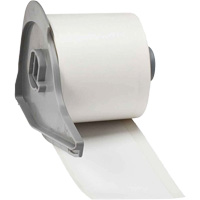 Multi-Purpose Matte Label Tape, Polypropylene, White, 2" Width Groupe Belzile Dickner