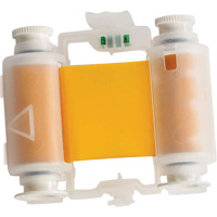 R6900 Series Snap-In Printer Ribbon, 2" x 150', Yellow Groupe Belzile Dickner