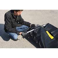 Ultra-275 Containment Sump&reg; Flexible Fuel Tank Container without Drain, 102" L x 48" W, 400 US gal. Capacity Groupe Belzile Dickner