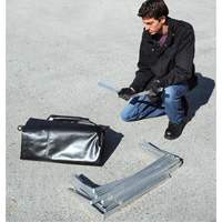 Ultra-275 Containment Sump&reg; Flexible Fuel Tank Container without Drain, 102" L x 48" W, 400 US gal. Capacity Groupe Belzile Dickner