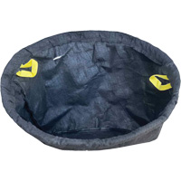 Round Ultra-Drain Guard&reg; Catch Basin Insert with Overflow Port, Oil & Sediment, 22" - 25" L x 22" - 25" W Groupe Belzile Dickner