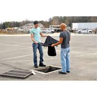 Archaea Boom Ultra-Drain Guard&reg; Catch Basic Guard, Bioremediation/Oil & Sediment, 48" L x 36" W Groupe Belzile Dickner