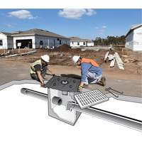 High Capacity Ultra-Drain Guard&reg; Catch Basin Insert, Oil & Sediment, 60" L x 60" W Groupe Belzile Dickner