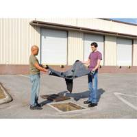 Ultra-Drain Guard&reg; Catch Basin Insert, Heavy Metals/Oil & Sediment, 48" L x 36" W Groupe Belzile Dickner