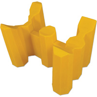 Support pour 1 baril &agrave; lhorizontale, 32,5" lo x 24" la x 23,5" ha Groupe Belzile Dickner