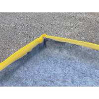 Small Ultra-Filter Pad, 0.8 US gal. Capacity, 2.5' W x 2' L x 3" H, Foam Wall Groupe Belzile Dickner