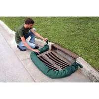 Carbon Ultra-Filter Sock, Universal, 7" W x 9' L, Pack of 1 Groupe Belzile Dickner