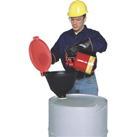Ultra-Drum Funnel<sup>MD</sup> anti-éclaboussures standard SHF424 | Dickner Inc