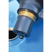 Large Burp-Free Ultra-Drum Funnel&reg; Groupe Belzile Dickner