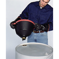 Ultra-Drum Funnel<sup>MD</sup> anti-éclaboussures/grand SHF425 | Dickner Inc