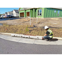 Ultra-Gutter Guard&reg;, Sediment, 96" L x 9" W Groupe Belzile Dickner