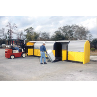 P20 Plus Ultra-Hard Top Spill Pallets&reg; without Drain, 312" L x 79" W x 62" H, 9000 lbs. Load Capacity Groupe Belzile Dickner