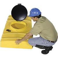 Expansion Tank for Ultra-Modular IBC Spill Pallets&reg; Groupe Belzile Dickner