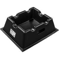 Ultra-Line Pipe Tray, 24" lo x 29" la x 9,3" h, Cap. de d&eacute;versement 4 gal. US Groupe Belzile Dickner