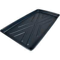 Ultra-Rack Containment Tray – Plateau unique, 44" lo x 23,5" la x 2,8" h, Cap. de d&eacute;versement 8 gal. US Groupe Belzile Dickner