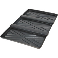 Ultra-Rack Containment Tray – plateau triple, 72" lo x 44" la x 2,8" h, Cap. de d&eacute;versement 24 gal. US Groupe Belzile Dickner