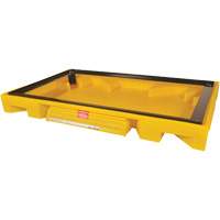 Double Drum Ultra-Safety Cabinet Bladder System&reg;, 63" L x 38.5" W x 6.3" H, 3000 lbs. Load Capacity Groupe Belzile Dickner