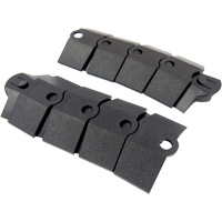 Small Ultra-Sidewinder Cable Protection System&reg; Extension, 39.5" x 3" x 0.8", 2000 lbs. (1 tons) Groupe Belzile Dickner