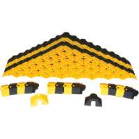 24-Foot Bulk Box Ultra-Sidewinder Cable Protection System&reg;, 288" x 9.8" x 1.4", 2000 lbs. (1 tons) Groupe Belzile Dickner