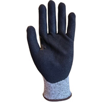 RECN4 Cut Resistant Gloves, Size 7, 13 Gauge, Nitrile Coated, Nylon/HPPE Shell, ASTM ANSI Level A4/EN 388 Level D SHF527 | Dickner Inc