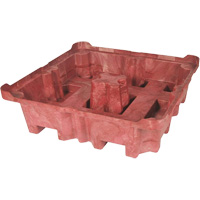 Bassin de retenue UltraSpill King (seulement), 51" lo x 51" la, 85 gal. US Capacit&eacute; Groupe Belzile Dickner