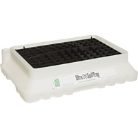 P2 Ultra-Spill Tray, 17" lo x 12" la x 4" h, Cap. de d&eacute;versement 1,8 gal. US Groupe Belzile Dickner