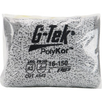 Gants r&eacute;sistants aux coupures G-Tek en tricot sans couture, Taille T-petit, Calibre 13, Rev&ecirc;tement Polyur&eacute;thane, Enveloppe en PolyKor, ASTM ANSI niveau A2/EN 388 niveau B Groupe Belzile Dickner