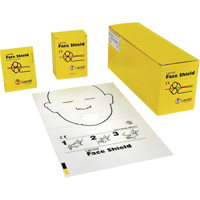 Laerdal&reg; Face Shield, Single Use Faceshield, Class 1/Class 2 Groupe Belzile Dickner