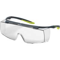 LT250 TruShield&reg; OTG Safety Glasses, Clear Lens, Anti-Fog/Anti-Scratch, ANSI Z87+/Meets/Exceeds CSA Z94.3 Groupe Belzile Dickner