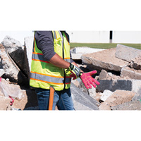 Rig Lizard&reg; 2028X Cut-Resistant Gloves, 6/X-Small, Synthetic/HPPE Palm, Elastic/Hook & Loop Cuff Groupe Belzile Dickner
