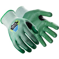 Helix&reg; 3050 Cut-Resistant Gloves, Size 5/2X-Small, 18 Gauge, Nitrile Coated, Polyester/Fibreglass/HPPE Shell, ASTM ANSI Level A6 Groupe Belzile Dickner