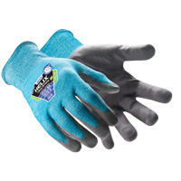 Helix&reg; 3055 Bamboo TwinFlex&reg; Cut-Resistant Gloves, Size 5/2X-Small, 18 Gauge, Nitrile Coated, HPPE/Polyamide Shell, ASTM ANSI Level A4 Groupe Belzile Dickner