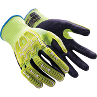 Helix&reg; 3062IMP Impact Gloves, 6/X-Small, Foam Nitrile Palm, Elastic/Knit Wrist Cuff Groupe Belzile Dickner