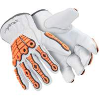 Chrome SLT&reg; 4060 Impact Gloves, 6/X-Small, Goatskin Palm, Slip-On Cuff Groupe Belzile Dickner