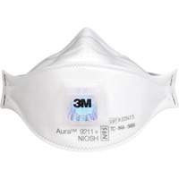 Aura™ 9211+ Particulate Respirator, N95, NIOSH Certified SHG412 | Dickner Inc
