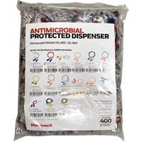 Recharge de bouchons doreille AS-30R pour le distributeur HL400, Vrac - Sac en poly, Avec cordon Groupe Belzile Dickner