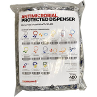 Recharge de bouchons doreille AS-30W pour le distributeur HL400, Vrac - Sac en poly, Avec cordon Groupe Belzile Dickner
