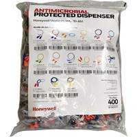 Recharge de bouchons doreille XTR-30 pour le distributeur HL400, Vrac - Sac en poly, Avec cordon Groupe Belzile Dickner