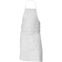 KleenGuard A10 Apron, Polyethylene, White, 28" W x 36" L Groupe Belzile Dickner