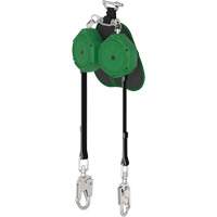 V-Shock&reg; Edge Leading Edge Personal Fall Limiter, 8', Dyneema&reg;, Swivel Groupe Belzile Dickner