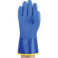 Gants jetables AlphaTec 23-202, Taille 8, 11,8" lo, Coton, Doublure en Molleton Groupe Belzile Dickner