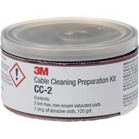 Trousse de préparation de nettoyage de câble SHG557 | Dickner Inc