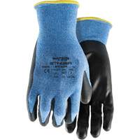 359 Stealth Stinger Cut Resistant Gloves, Size X-Small, 15 Gauge, Polyurethane Coated, Glass Fibre/Nylon/Spandex Shell, ASTM ANSI Level A2/EN 388 Level B Groupe Belzile Dickner