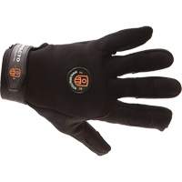 Mechanic Anti-Impact Gloves, 7/Small, Synthetic/Suede Palm, Elastic/Hook & Loop Cuff Groupe Belzile Dickner
