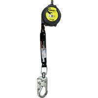 Miller TurboLite+ Scorpion Personal Fall Limiter, 9', Web, Swivel Groupe Belzile Dickner
