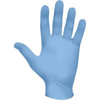 7005PF Disposable Gloves, 7/Small, Nitrile, 4-mil, Powder-Free, Blue SHG873 | Dickner Inc