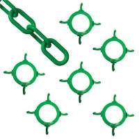 Ensemble de connecteurs de chaîne pour cônes, Vert SHG973 | Dickner Inc